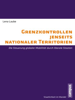 cover image of Grenzkontrollen jenseits nationaler Territorien